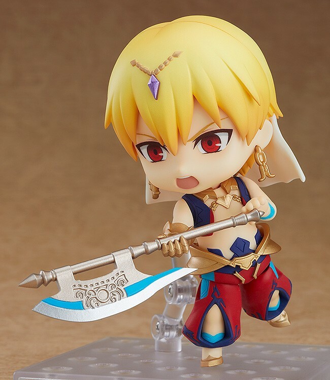 Nendoroid 990. Caster/Gilgamesh (Fate/Grand Order)