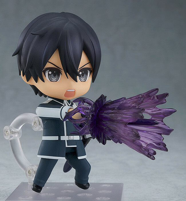 Kirito: Elite Swordsman Ver. - Sword Art Online: Alicization - Nendoroid 1138