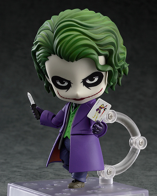 Nendoroid 566. The Joker: Villain's Edition. Joker Nendoroid фигурка