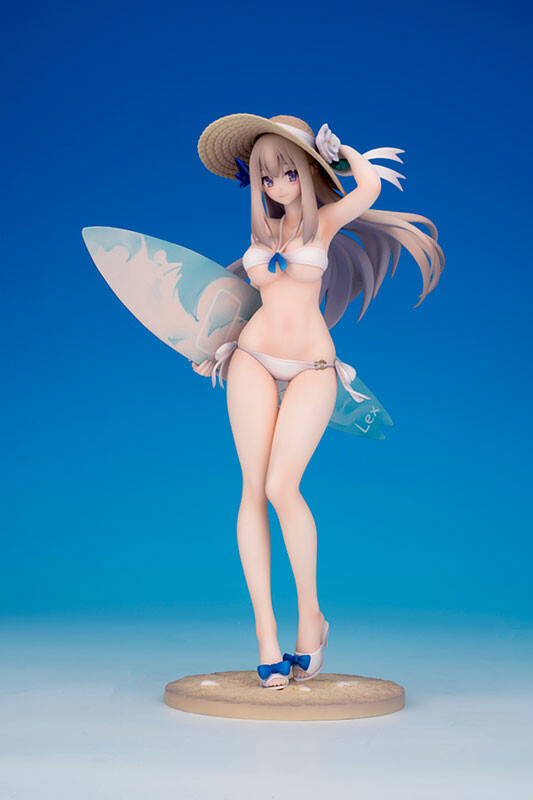 Lexington Swimsuit ver. - Senkan Shoujo R 1/8