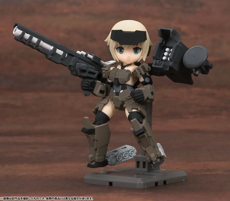Frame Arms Girl KT-321f Gourai Series - Desktop Army - All 3Type Set