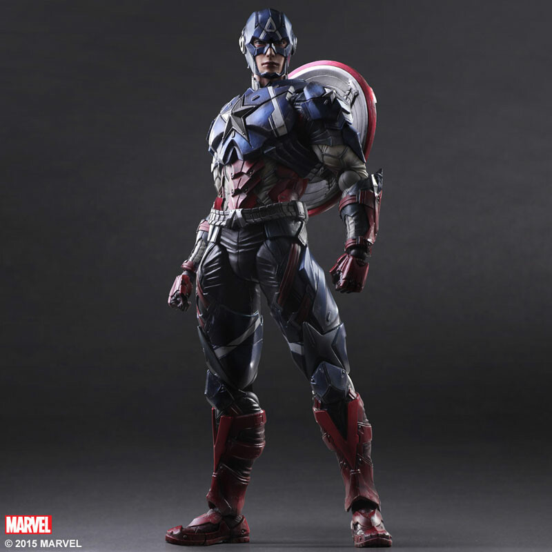Captain America - Marvel Universe [Play Arts Kai]