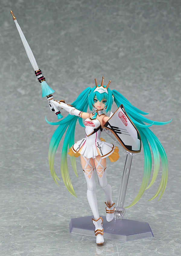 Figma SP-060. Racing Miku: 2015 ver.