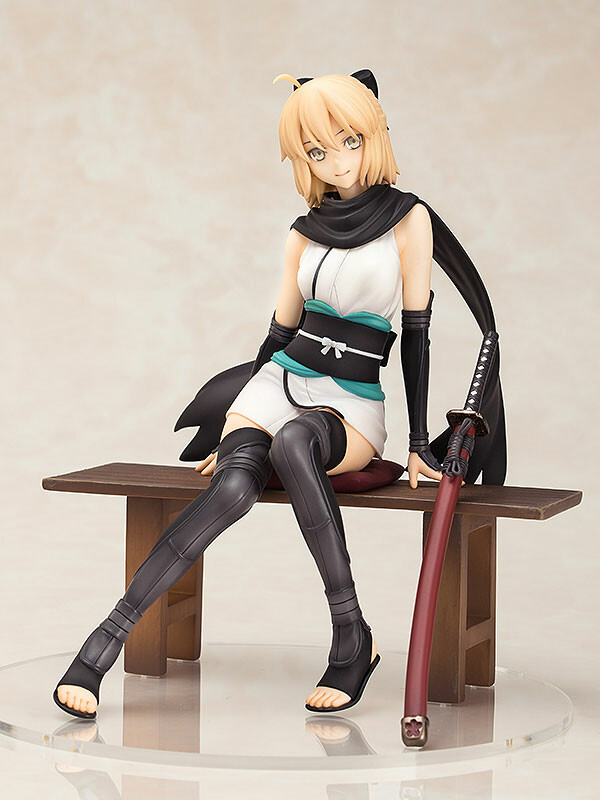 Saber/Souji Okita -Resting Swordsman- Fate/Grand Order [1/7 Complete Figure]