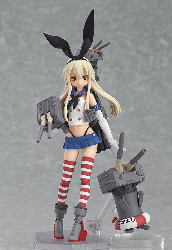 Figma 214. Shimakaze Kantai Collection -KanColle- / Симакадзэ аниме фигурка