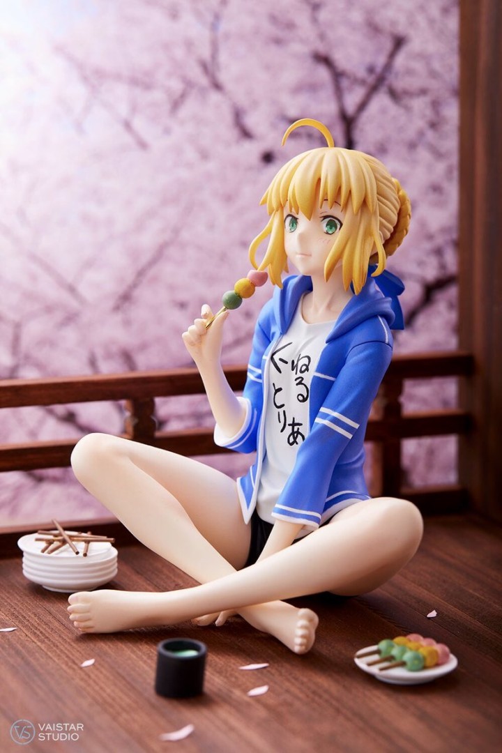 Fate Saber/Artoria Altria Pendragon Mitarashi dango ver. [Fate] [Complete Figure]