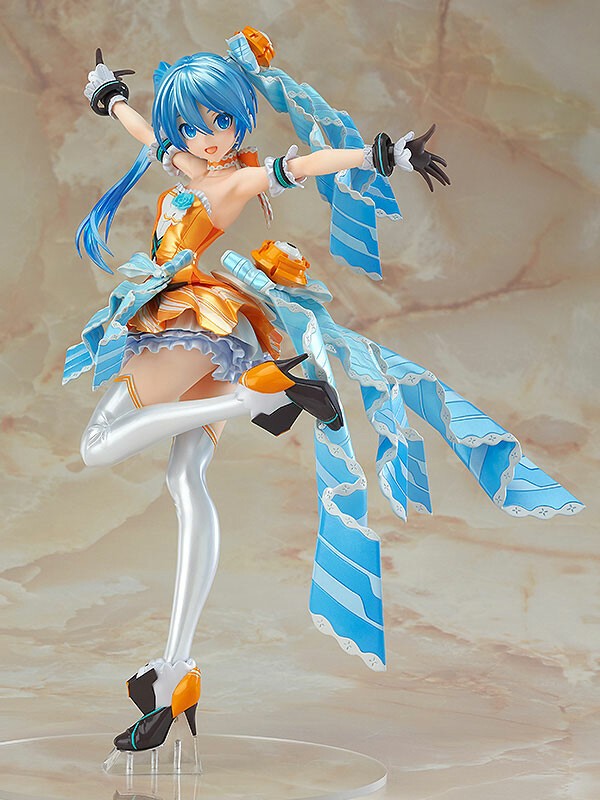 Hatsune Miku Orange Blossom Ver. -Project DIVA- 2nd - [Vocaloid] [1/7 Complete Figure]