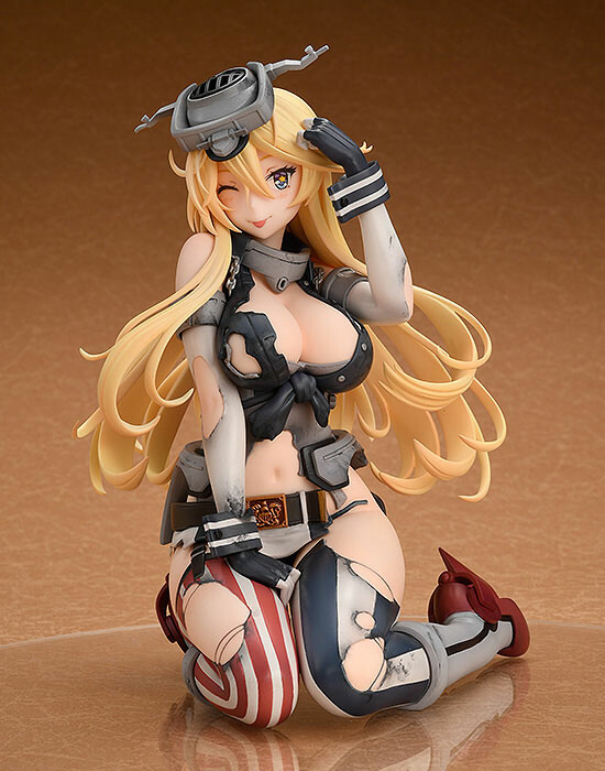 Lowa Half-Damaged Light Armament Ver. Kantai Collection -Kan Colle- [1/8 Complete Figure]