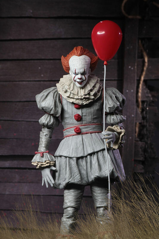 Pennywise Ultimate Action Figure [IT / ОНО]