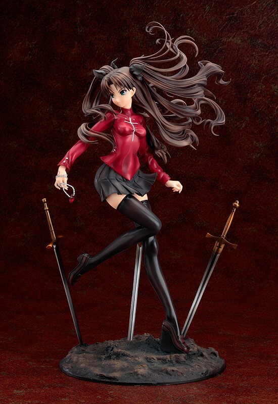 Rin Tohsaka [-UNLIMITED BLADE WORKS-] [1/7 Complete Figure]