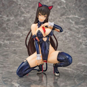 Yoshiwo Mejiri Queen Ted Illustrator Collection Ban! Nekomusume -maoniang- [1/6 Complete Figure] [18+]