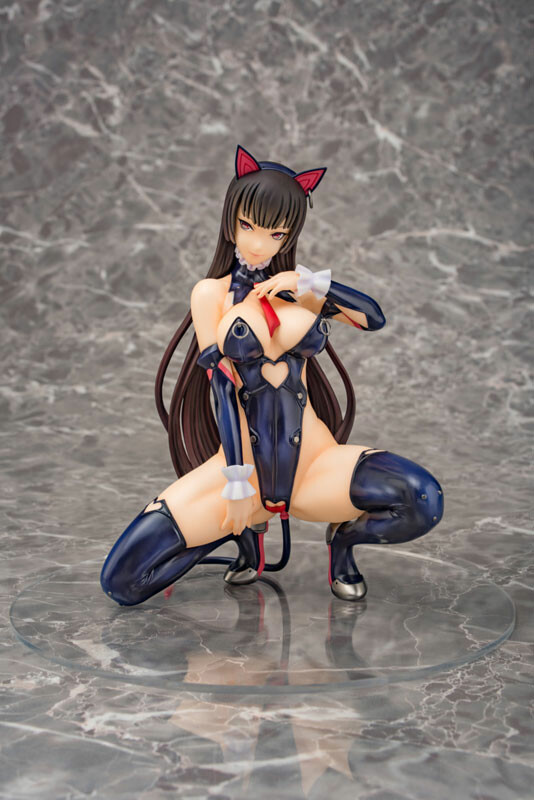 Yoshiwo Mejiri Queen Ted Illustrator Collection Ban! Nekomusume -maoniang- [1/6 Complete Figure] [18+]