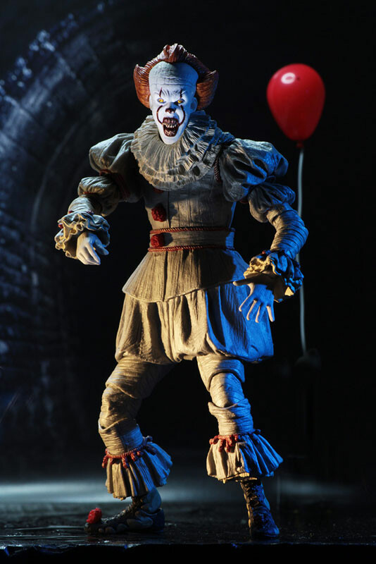 Pennywise Ultimate Action Figure [IT / ОНО]