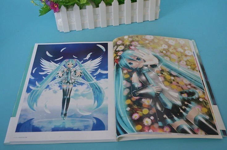 Vocaloid - ArtBook Limited edition