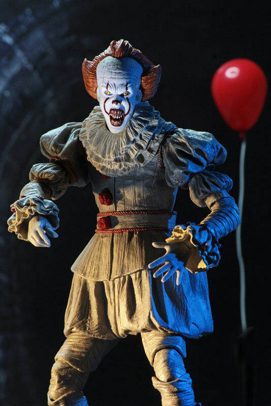 Pennywise Ultimate Action Figure [IT / ОНО]