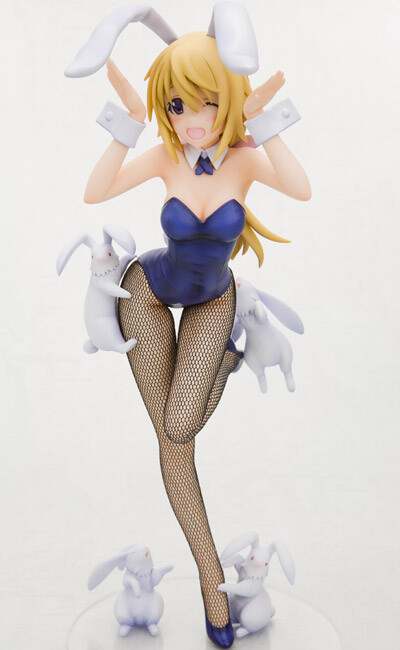 Charlotte Dunois Bunny Style [IS: Infinite Stratos] [1/7 Complete Figure]