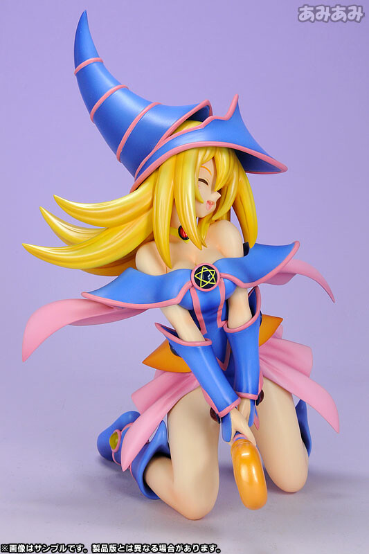 Dark Magician Girl [Yu-Gi-Oh! Duel Monsters] [1/7 Complete Figure]