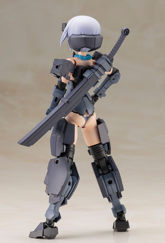 Frame Arms Girl - Jinrai Indigo Ver. Plastic Model
