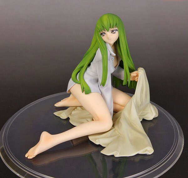 C.C. - Code Geass: Lelouch of the Rebellion [1/8 Complete Figure]