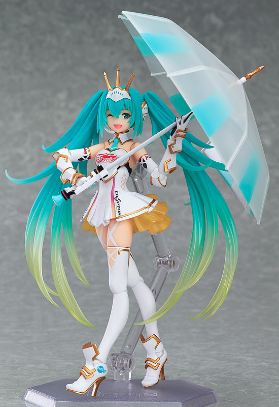 Figma SP-060. Racing Miku: 2015 ver.