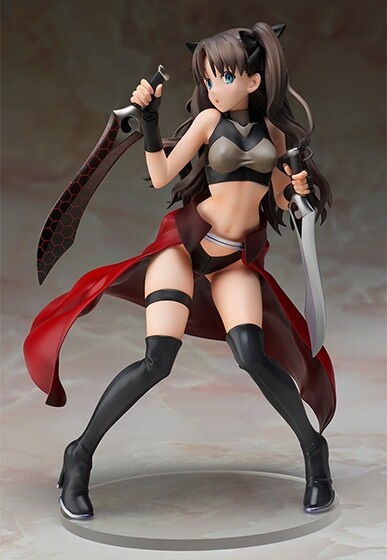 Tohsaka Rin Archer Costume ver. [Fate/Stay Night Unlimited Blade Works] [1/7 Complete Figure]