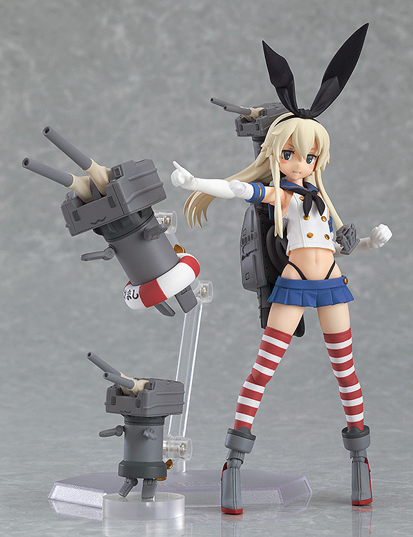 Figma 214. Shimakaze Kantai Collection -KanColle- / Симакадзэ аниме фигурка