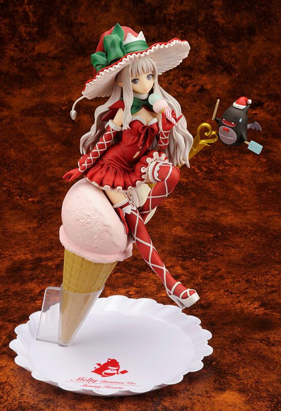 Melty Christmas Ver. - Shining Hearts [1/8 Complete Figure]