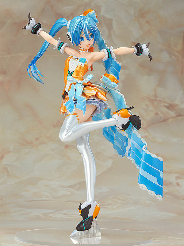 Hatsune Miku Orange Blossom Ver. -Project DIVA- 2nd - [Vocaloid] [1/7 Complete Figure]