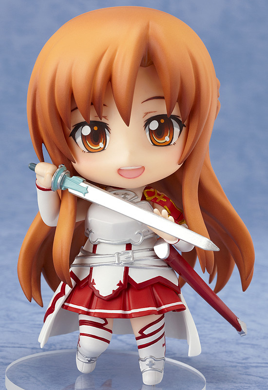 Nendoroid 283. Asuna Sword Art Online / Мастера меча онлайн Асуна фигурка