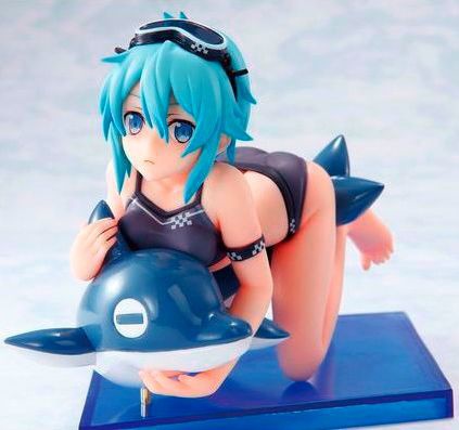 Asada Shino (Sinon) Sword Art Online Swimsuit Complete Figure / Синон Мастера Меча Онлайн фигурка