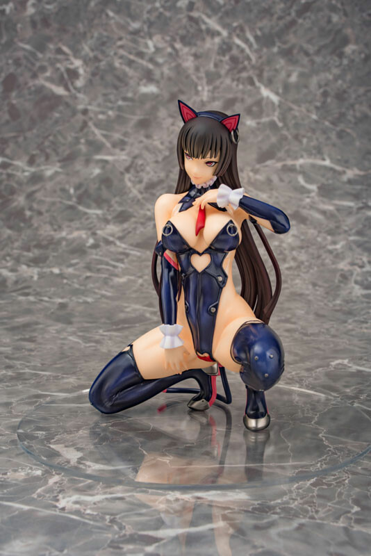 Yoshiwo Mejiri Queen Ted Illustrator Collection Ban! Nekomusume -maoniang- [1/6 Complete Figure] [18+]