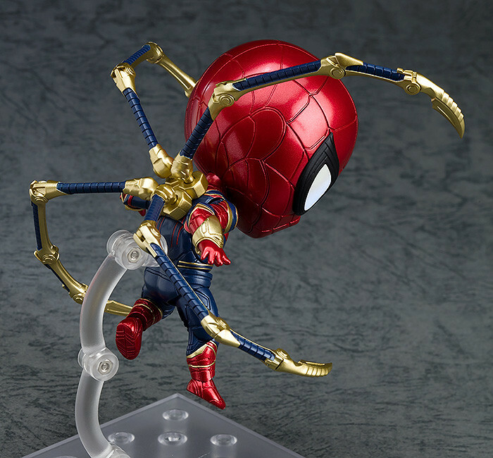 Nendoroid 1037. Iron Spider: Infinity Edition (Человек-паук нендороид фигурка)