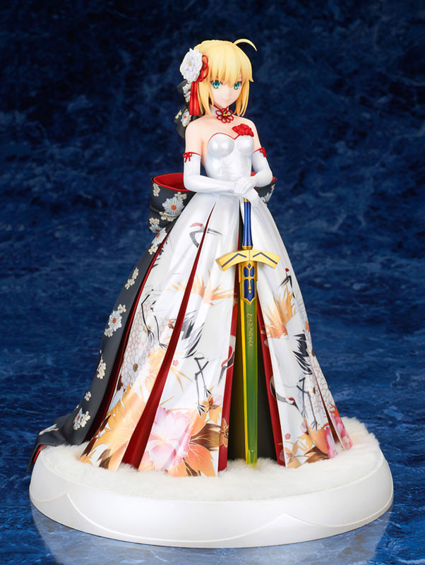 Saber Kimono Dress Ver. Fate/stay night [1/7 Complete Figure]