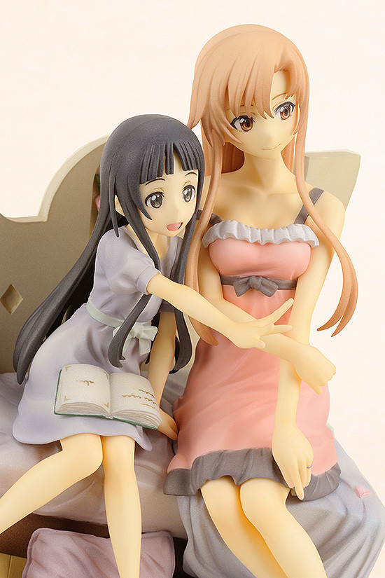 Asuna & Yui [Sword Art Online] [1/8 Complete Figure]