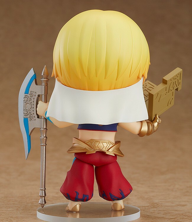 Nendoroid 990. Caster/Gilgamesh (Fate/Grand Order)