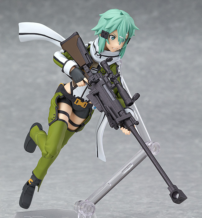 Sword Art Online II Sinon figma 241 / Мастера меча онлайн Синон аниме фигурка