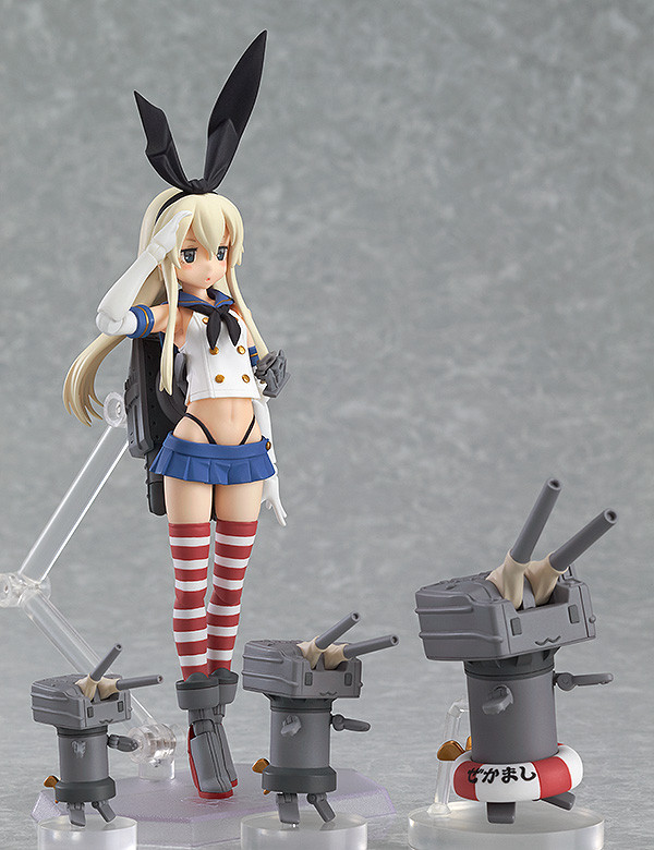 Figma 214. Shimakaze Kantai Collection -KanColle- / Симакадзэ аниме фигурка