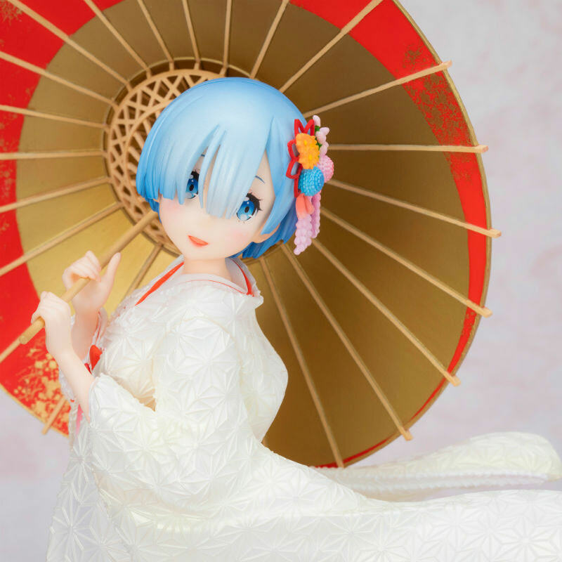 Starting Life in Another World - Rem -Shiromuku- Re:ZERO [1/7 Complete Figure]