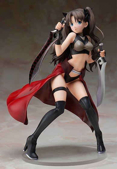 Tohsaka Rin Archer Costume ver. [Fate/Stay Night Unlimited Blade Works] [1/7 Complete Figure]