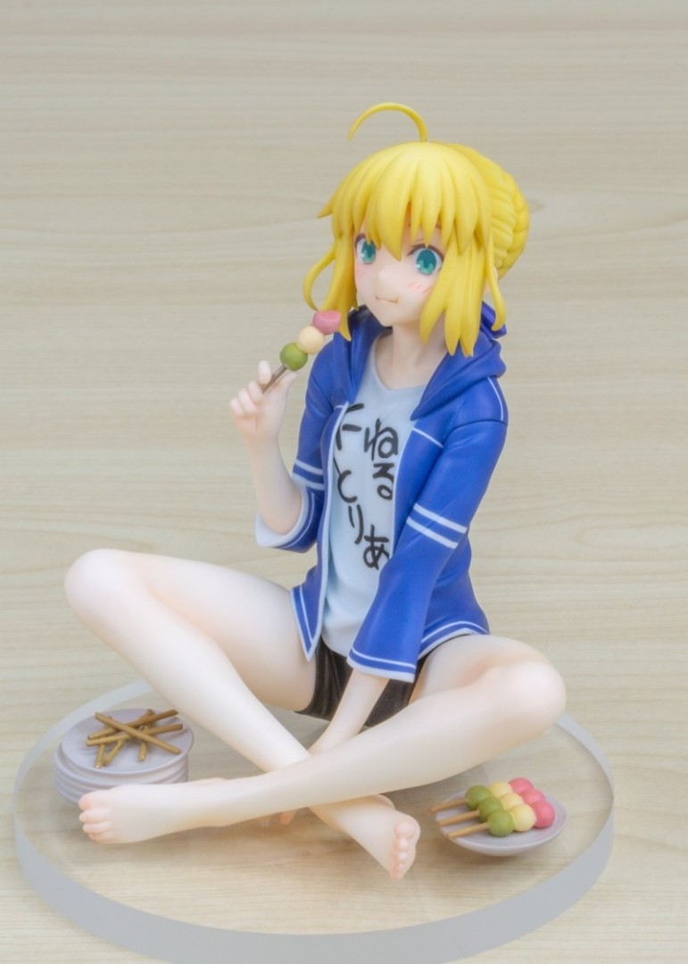 Fate Saber/Artoria Altria Pendragon Mitarashi dango ver. [Fate] [Complete Figure]