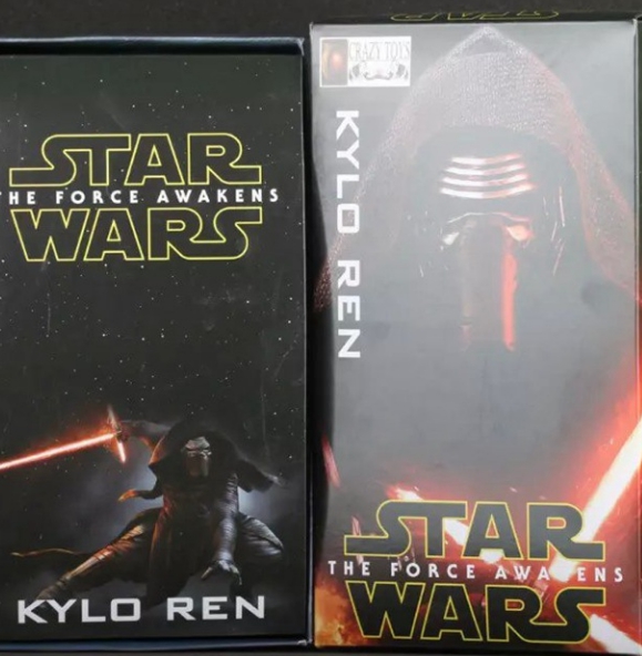 Kylo Ren complete figure Star Wars
