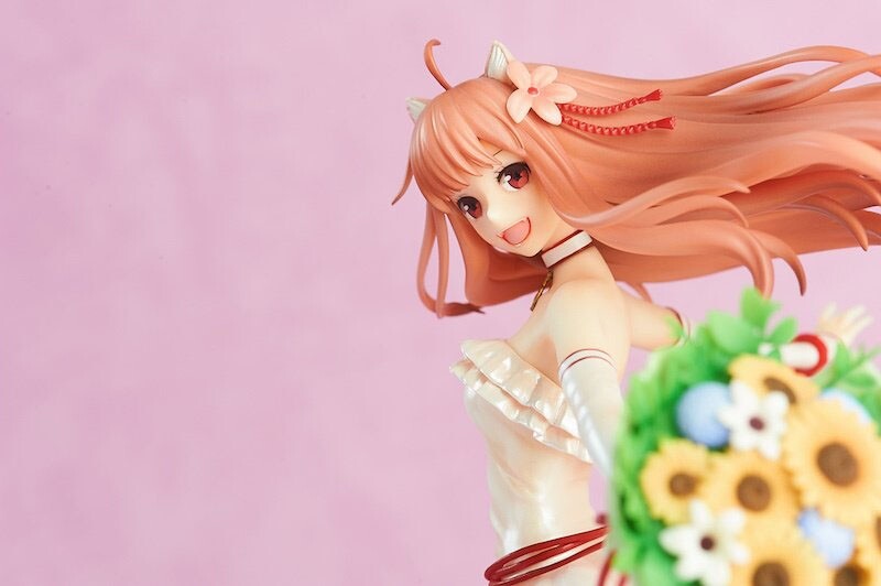 Holo Wedding Dress ver. [Ookami to Koushinryou] [Spice and Wolf] [1/8 Complete Figure]