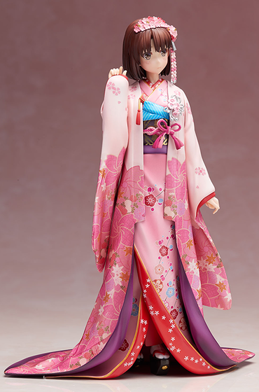 Megumi Kato Japanese Clothes ver. [Saekano: How to Raise a Boring Girlfriend] [1/8 Complete Figure]