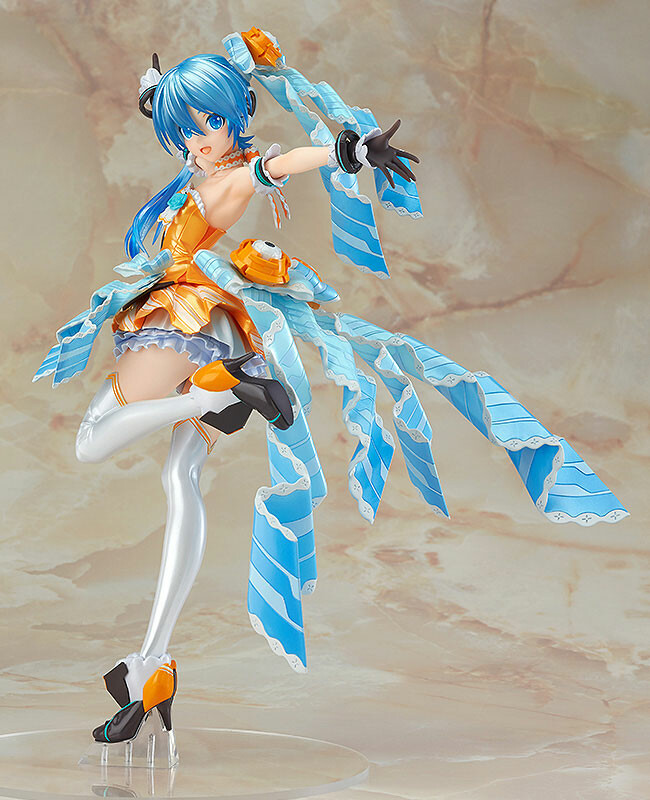 Hatsune Miku Orange Blossom Ver. -Project DIVA- 2nd - [Vocaloid] [1/7 Complete Figure]