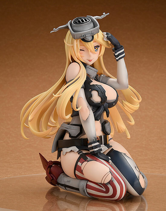 Lowa Half-Damaged Light Armament Ver. Kantai Collection -Kan Colle- [1/8 Complete Figure]