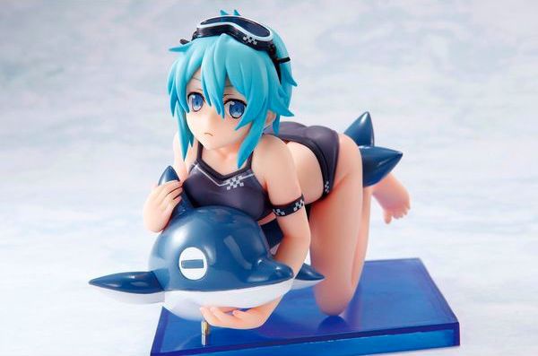 Asada Shino (Sinon) Sword Art Online Swimsuit Complete Figure / Синон Мастера Меча Онлайн фигурка