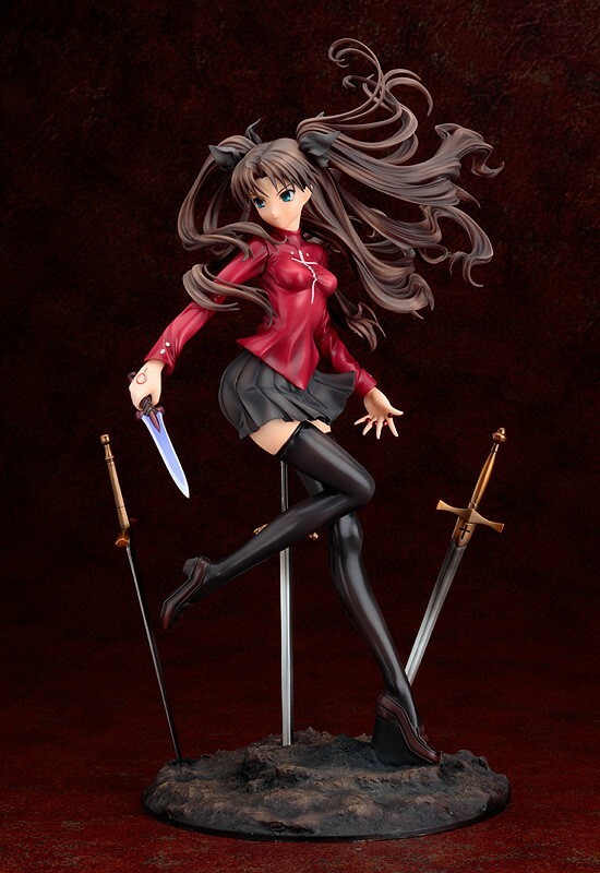 Rin Tohsaka [-UNLIMITED BLADE WORKS-] [1/7 Complete Figure]