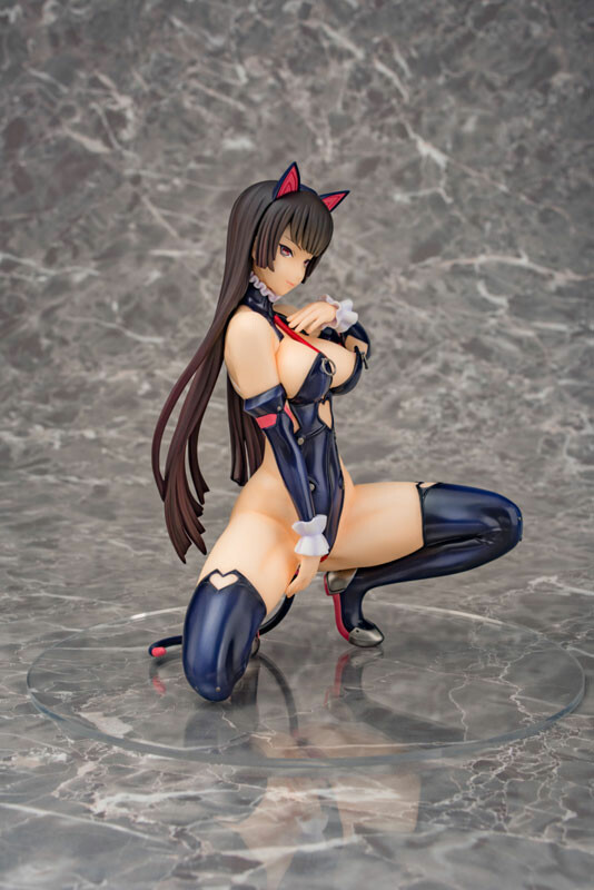 Yoshiwo Mejiri Queen Ted Illustrator Collection Ban! Nekomusume -maoniang- [1/6 Complete Figure] [18+]