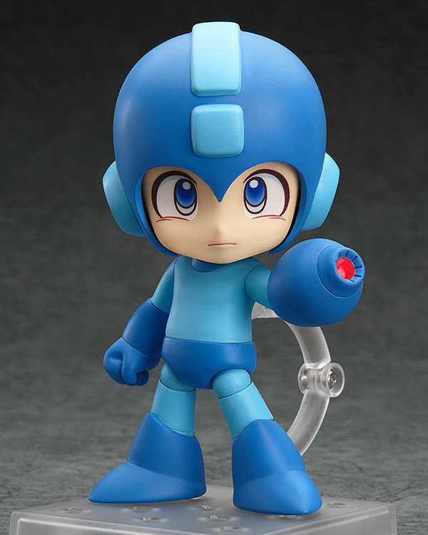 Nendoroid 556. Nendoroid Mega Man / Аниме фигурка Mega Man