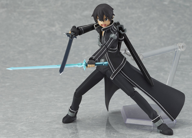 Figma 174. Kirito Sword Art Online / Мастера меча онлайн Кирито аниме фигурка